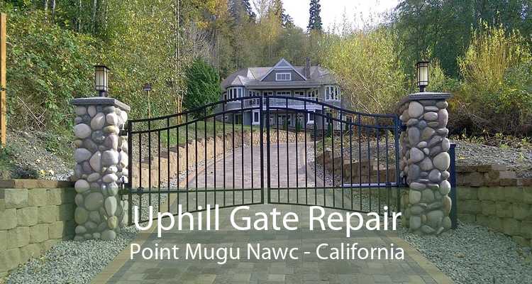 Uphill Gate Repair Point Mugu Nawc - California